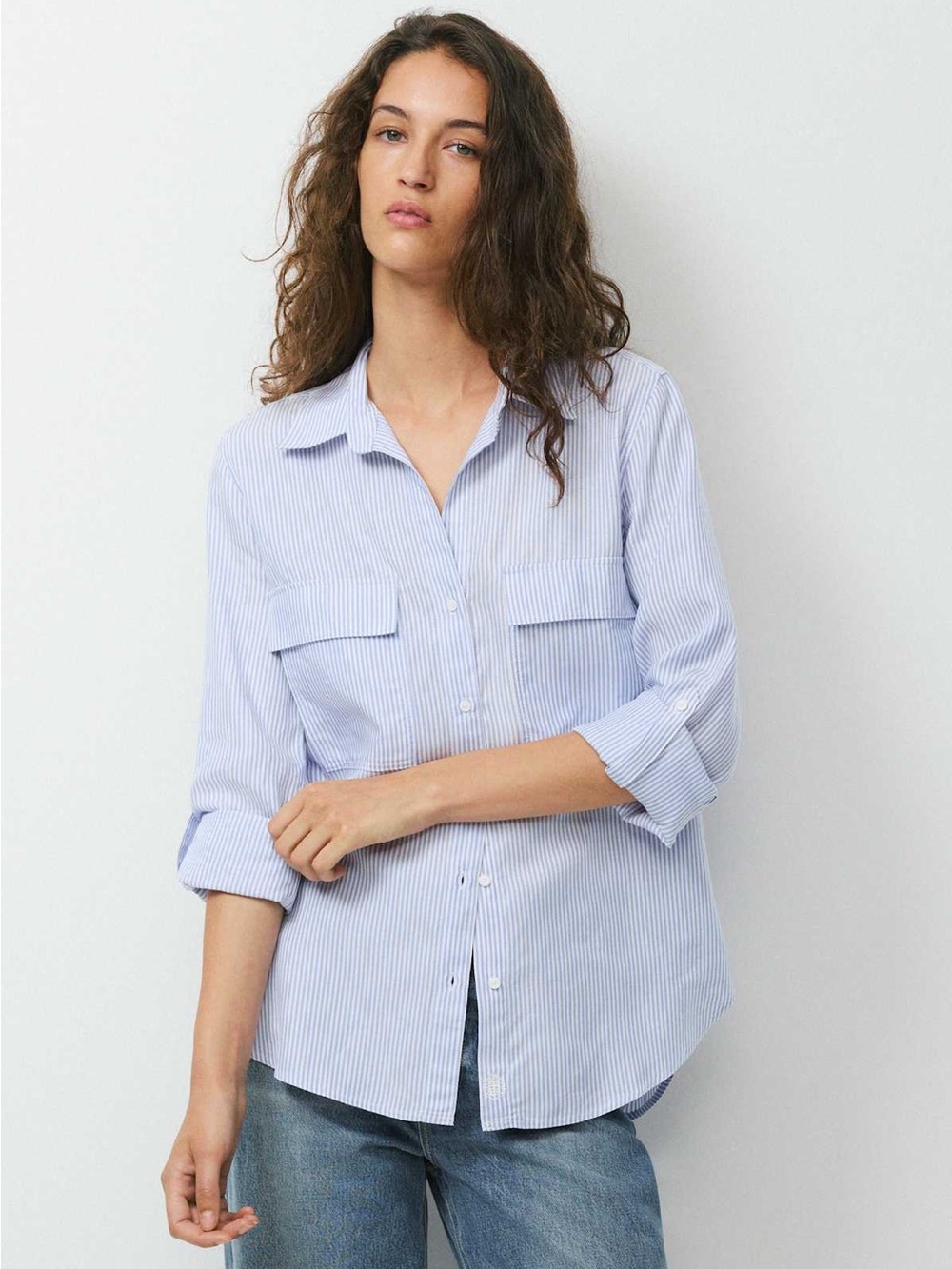Aritzia Babaton Utility Shirt - Picture 3 of 6